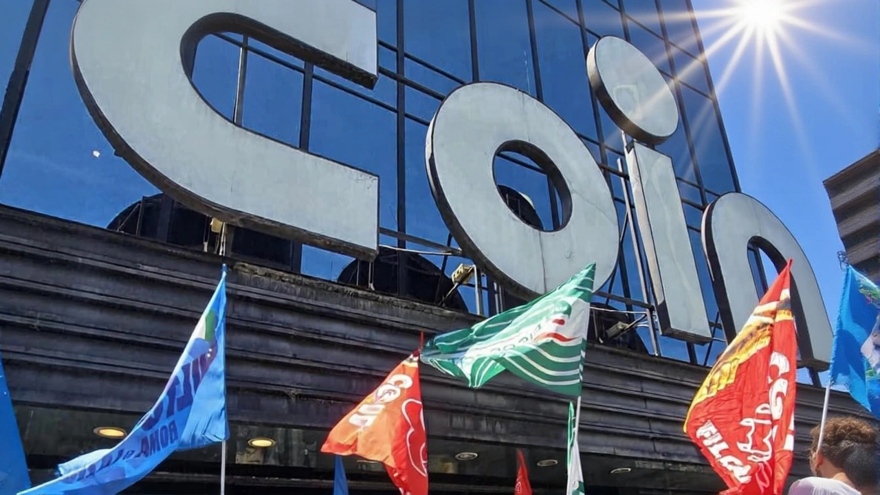 Coin, sciopero il 18 giugno: a Roma 500 posti a rischio